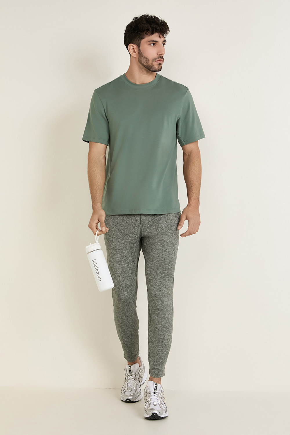 Soft Jersey Tapered Pant